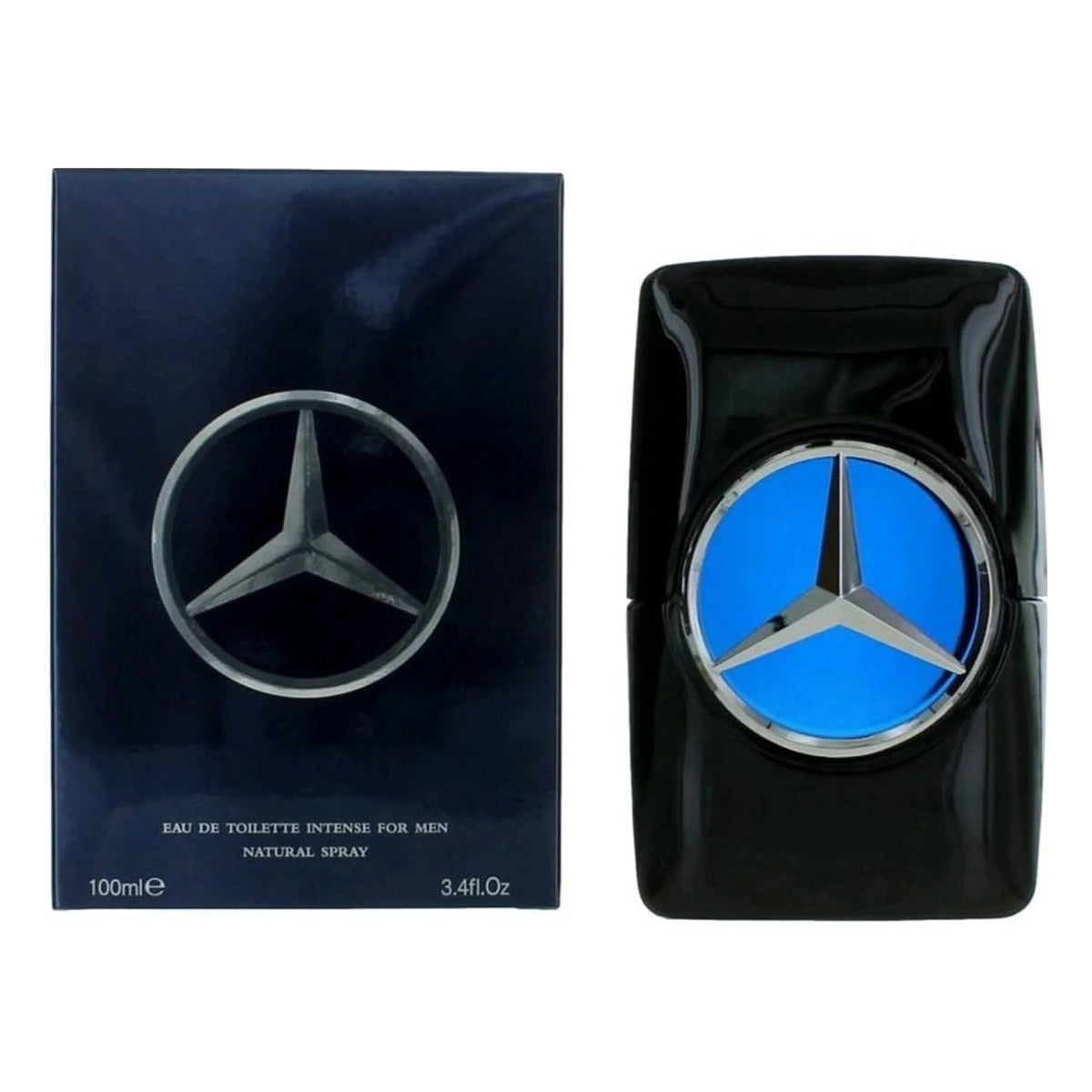 MERCEDES BENZ Mercedes-Benz Man Intense Eau de Toilette 100 ml Spray
