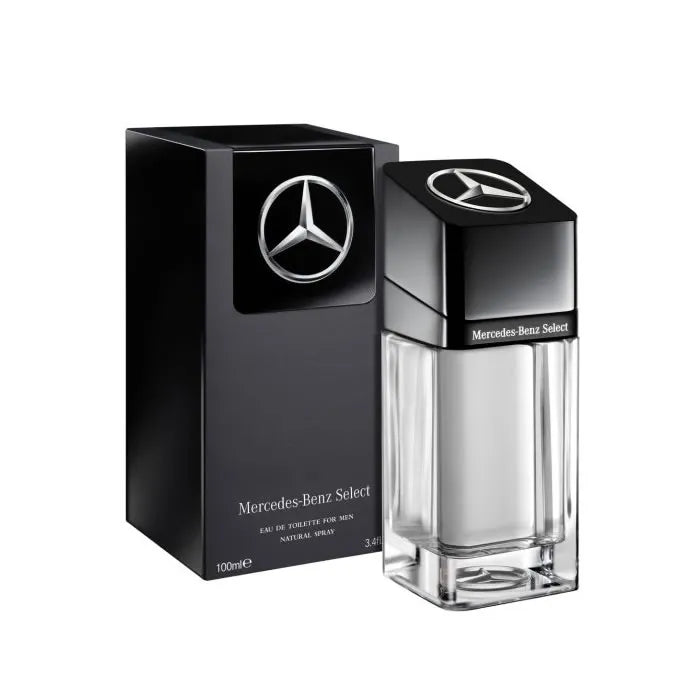 MERCEDES BENZ Select Men Eau de Toilette Spray 100 ml Herrenparfum