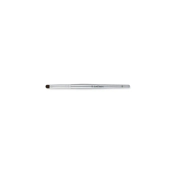 T.LECLERC T.LECLERC Pinsel Ras De Cils Nr. 6 Präzisions-Lidschattenpinsel für Wimpernkranz Kosmetik