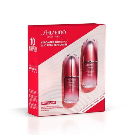 SHISEIDO Shiseido Ultimune Power Infusing Concentrate 2 x 50 ml Geschenkset Kosmetik