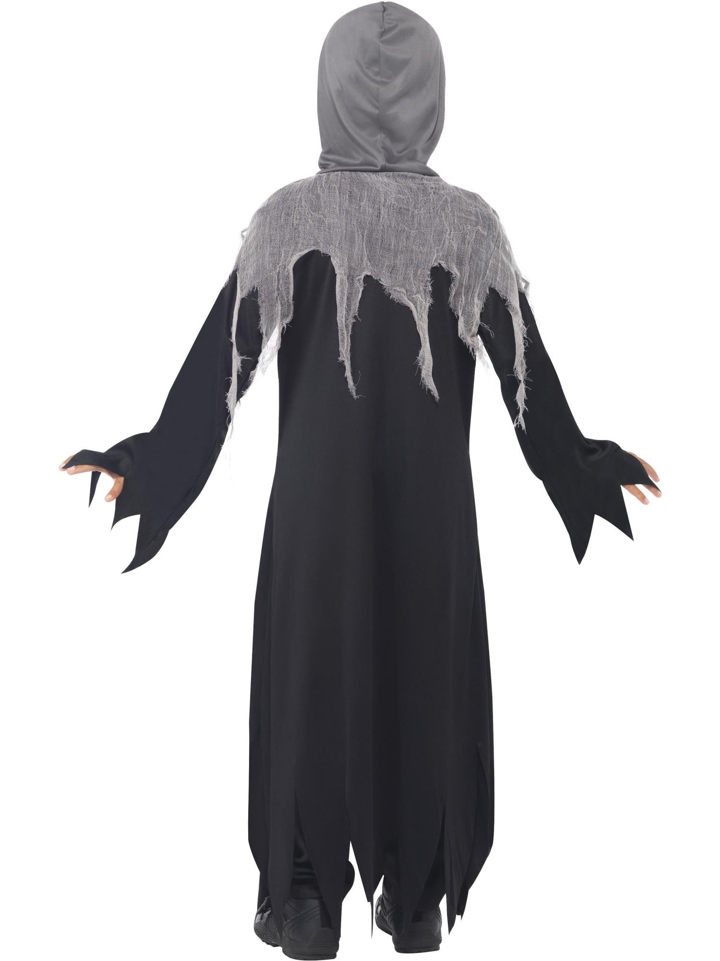 Smiffys GREAPGDIG Grim Reaper Costume, Black CS für Unisex