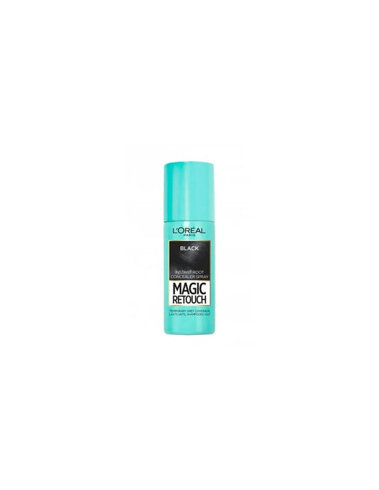 L'OREAL PROFESSIONNEL L'OREAL PROFESSIONNEL Magic Retouch 1 Schwarz 75 ml Ansatzspray zur Haarfarbe Kosmetik