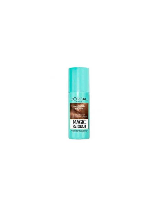 L'OREAL PROFESSIONNEL L'OREAL PROFESSIONNEL Magic Retouch Ansatzspray 6 Mahagoni Braun 75 ml Kosmetik