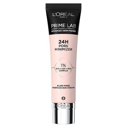 L`Oreal Paris L'Oreal Paris, Prime Lab 24H, Porenverfeinerung, Flüssiger Primer, 30 ml Regular