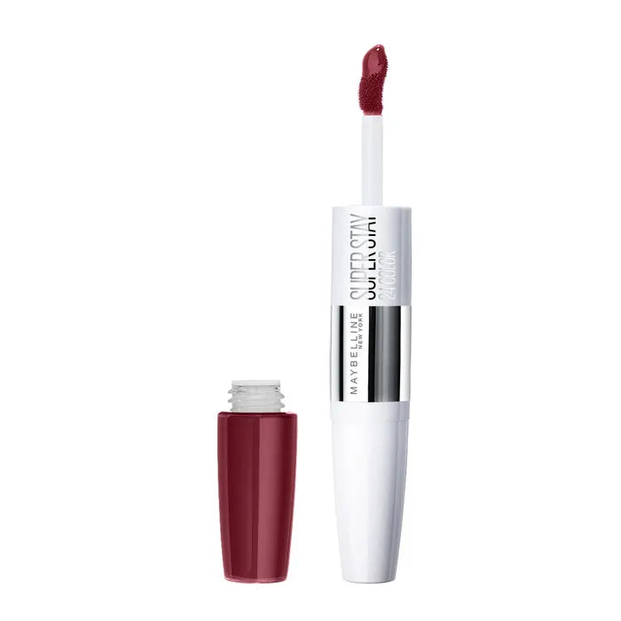 MAYBELLINE Maybelline Superstay 24h Lippenstift Farbton 185 Rose Dust langanhaltend