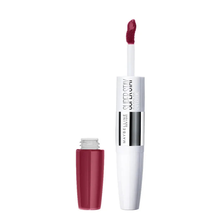 Maybelline Superstay 24 2-Step Liquid Lispstick Make-up 195 Raspberry