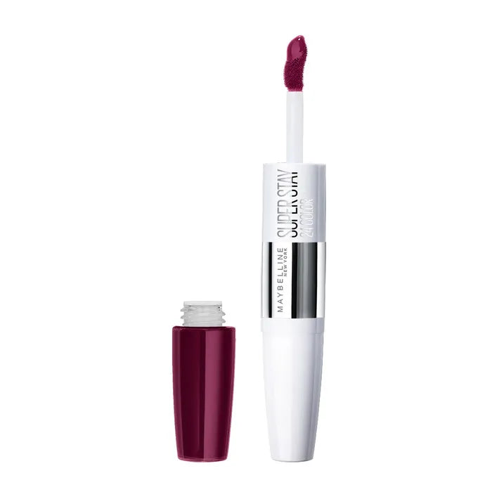 MAYBELLINE Maybelline Superstar 24 2-Step Liquid Lipstick Make-up 250 Sugar Plum