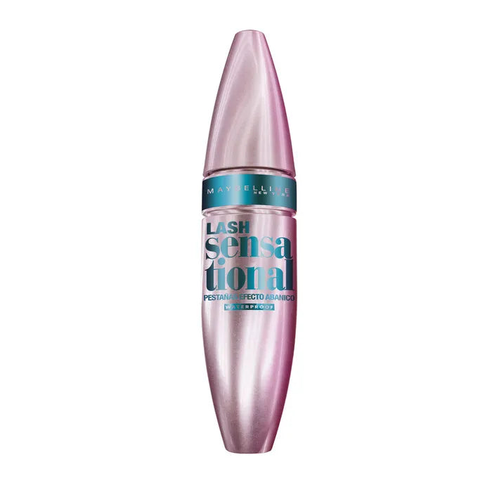 MAYBELLINE Maybelline Lash Sensational Waterproof Mascara 01 Schwarz Mascara wasserfest