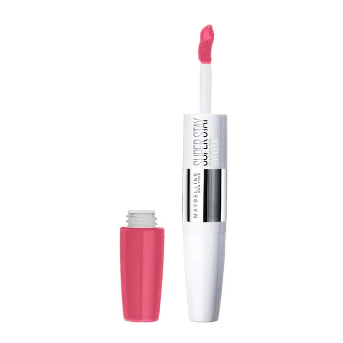 MAYBELLINE Maybelline Superstay 24 2-Step Liquid Lipstick Make-up 135 Perpetual Rose
