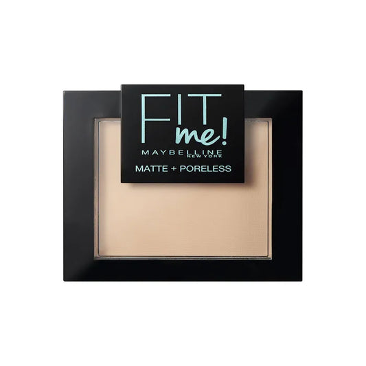 MAYBELLINE Maybelline Fit Me Matt & Poreless Puder 115 Ivory für ein mattes Finish