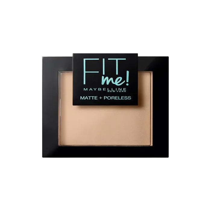 MAYBELLINE Maybelline Fit Me Matt & Poreless Puder 120 Classic Ivory für ein mattes Finish