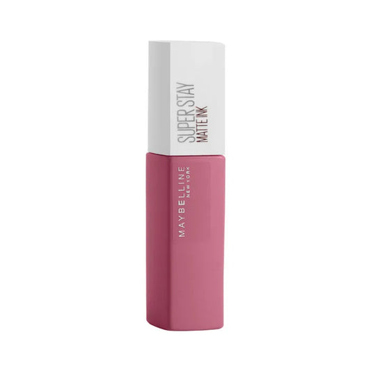 MAYBELLINE Maybelline Superstay Matte Ink City Edition Lippenfarbe 125 Inspirer Color Rosa 5 ml Kosmetik