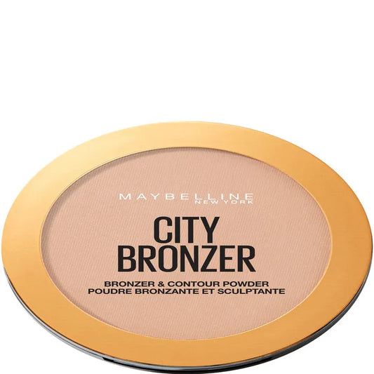 MAYBELLINE Maybelline City Bronzer & Contour Puder Make-up 250 Warm Medium 8 g