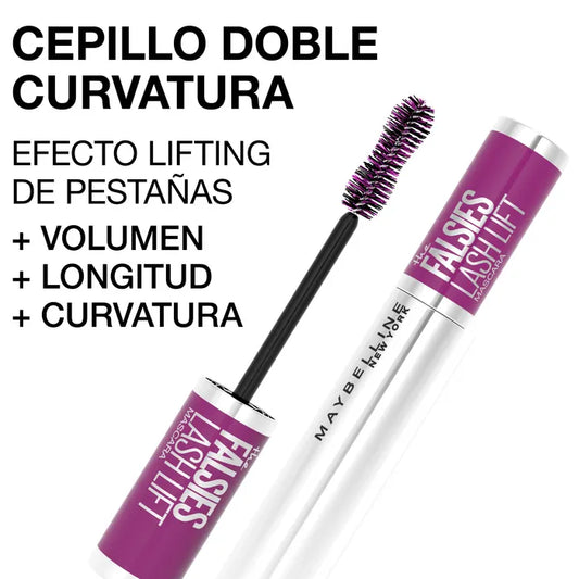 Maybelline The Falsies Lash Lift Waterproof Mascara 01 Schwarz