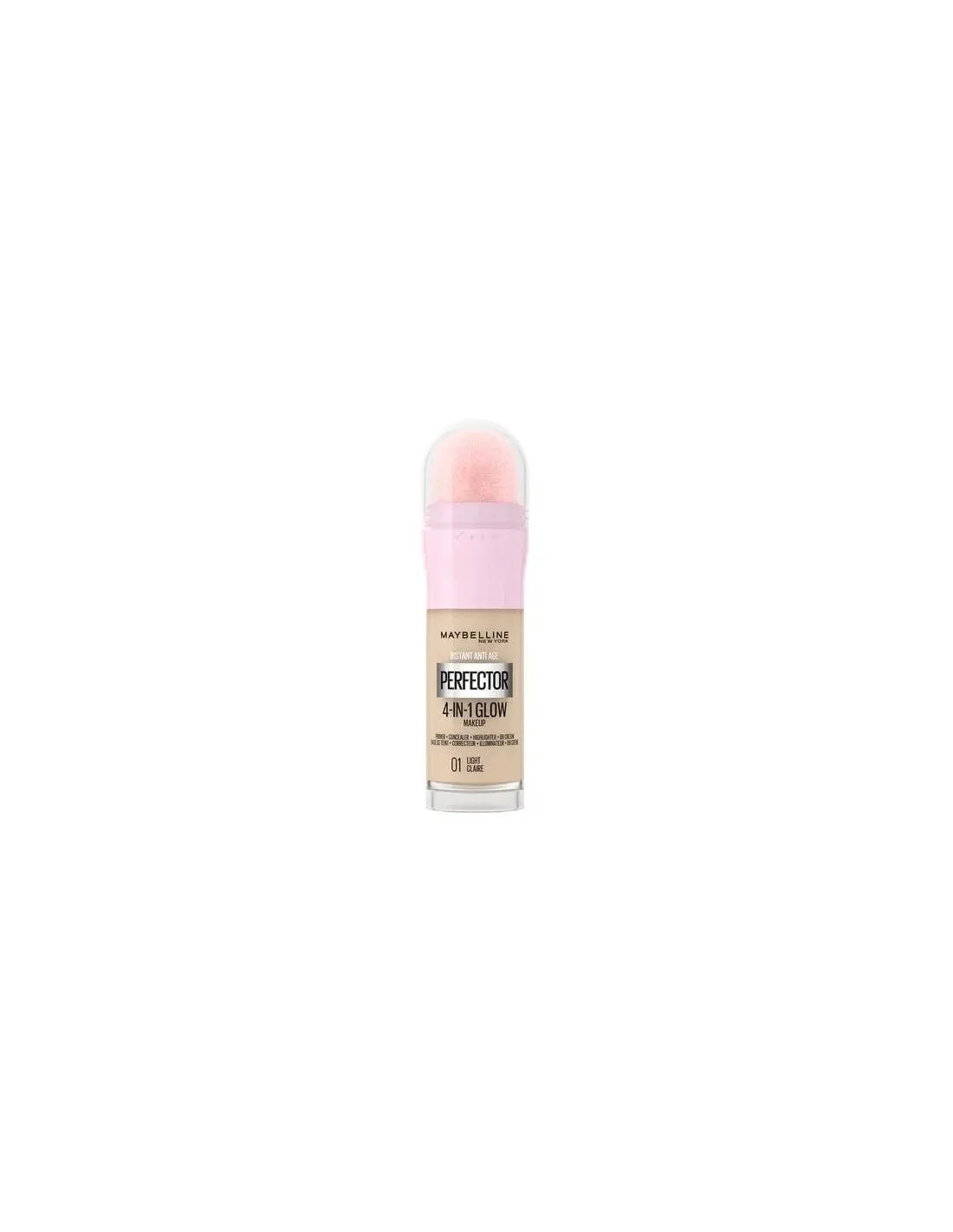 MAYBELLINE MAYBELLINE Instant Anti-Age Perfector Glow 01 Light 20 ml Make-up Foundation Kosmetik