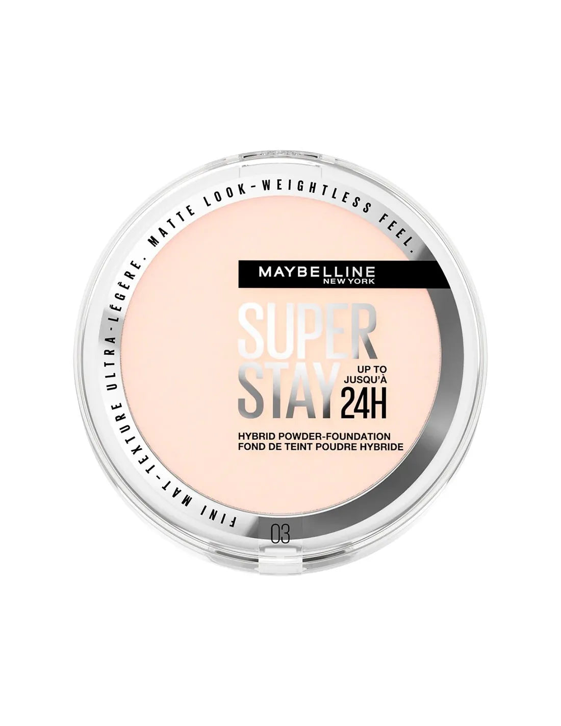 MAYBELLINE Maybelline Superstay 24h Hybrid Puder-Foundation 03 9 g