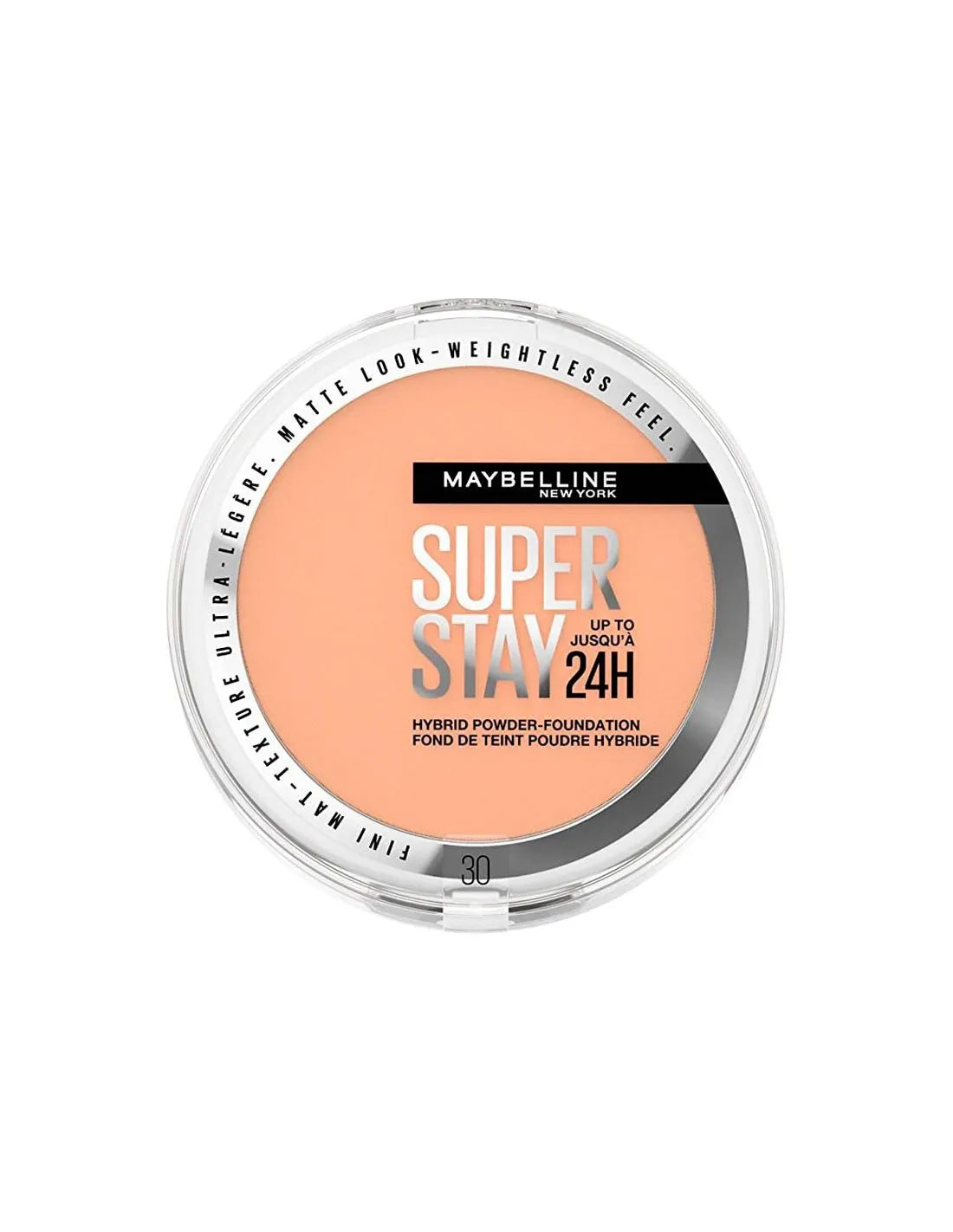 MAYBELLINE Maybelline Superstay 24h Hybrid Puder-Foundation Farbton 30 9 g