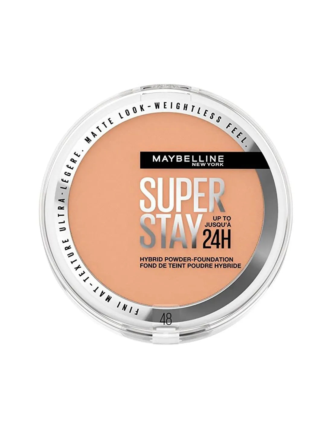 MAYBELLINE Maybelline Superstay 24h Hybrid Puder-Foundation Farbton 48 9 g