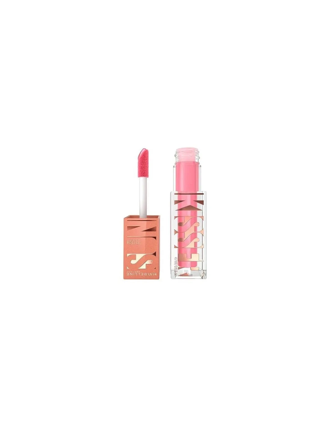 MAYBELLINE Maybelline Sunkisser Flüssiger Rouge und Bronzer 05 Blazing Blush 4,7 ml