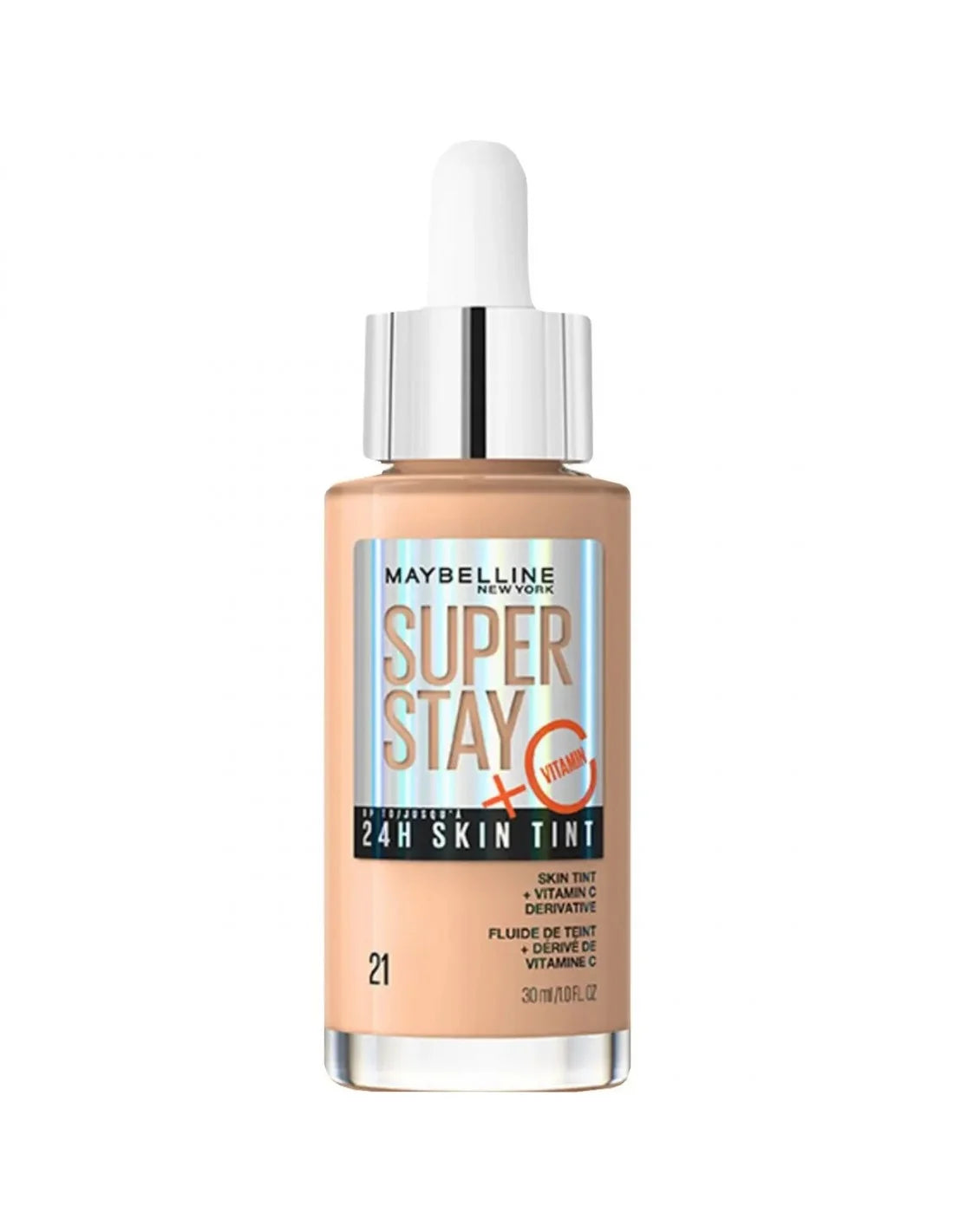 MAYBELLINE MAYBELLINE Superstay Skin Tint 24h Foundation langanhaltend Make-up Haarfarbe