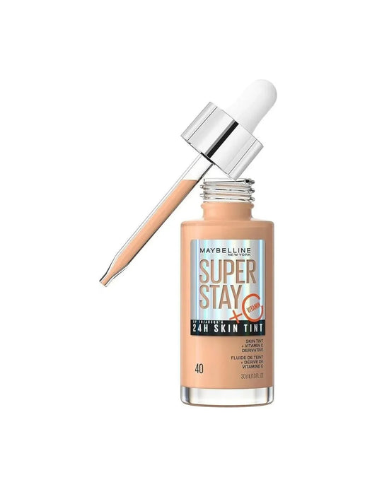 MAYBELLINE Maybelline Superstay 24h Make-up Base mit Vitamin C 30 ml Farbton 40 Kosmetik
