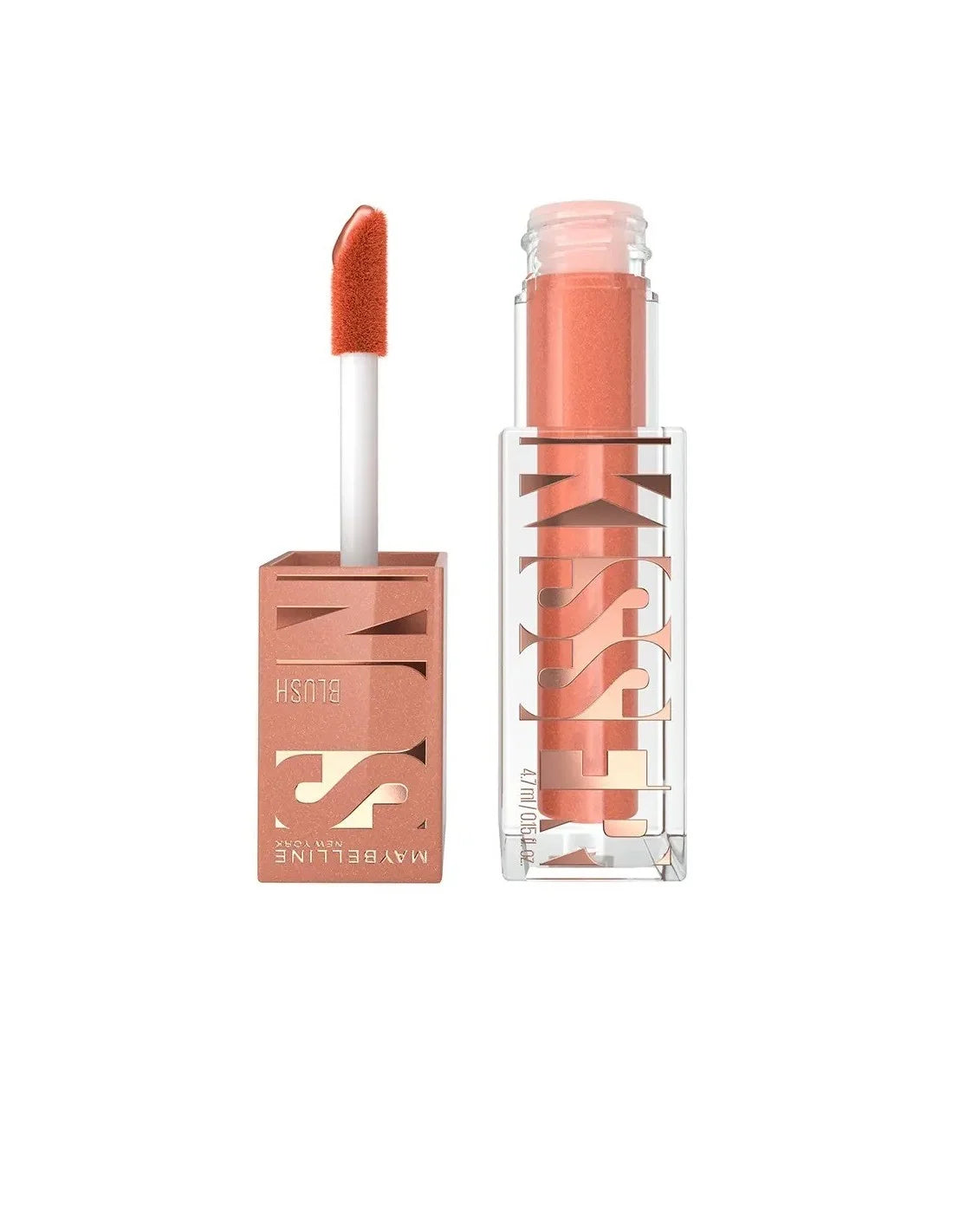 MAYBELLINE Maybelline Sunkisser Flüssiger Rouge und Bronzer 30 Pink Mirage 4,7 ml Sonnenpflege