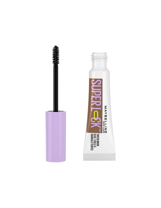MAYBELLINE Maybelline Mayb Brow Glue Superlock getönter Augenbrauengel Haarfarbe