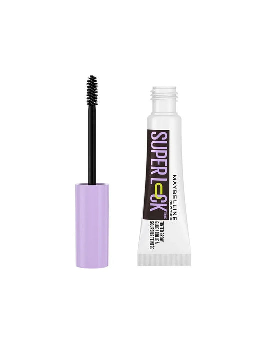 MAYBELLINE MAYBELLINE Mayb Brow Glue Superlock Tinted getönter Augenbrauengel Haarfarbe