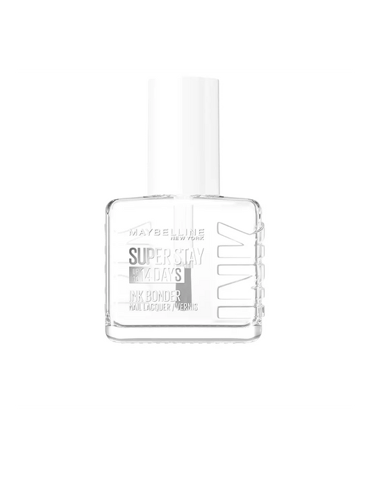 MAYBELLINE Superstay Nail 3D Gel Effect Ink Bonder Top Coat 12 ml Nagellackpflege