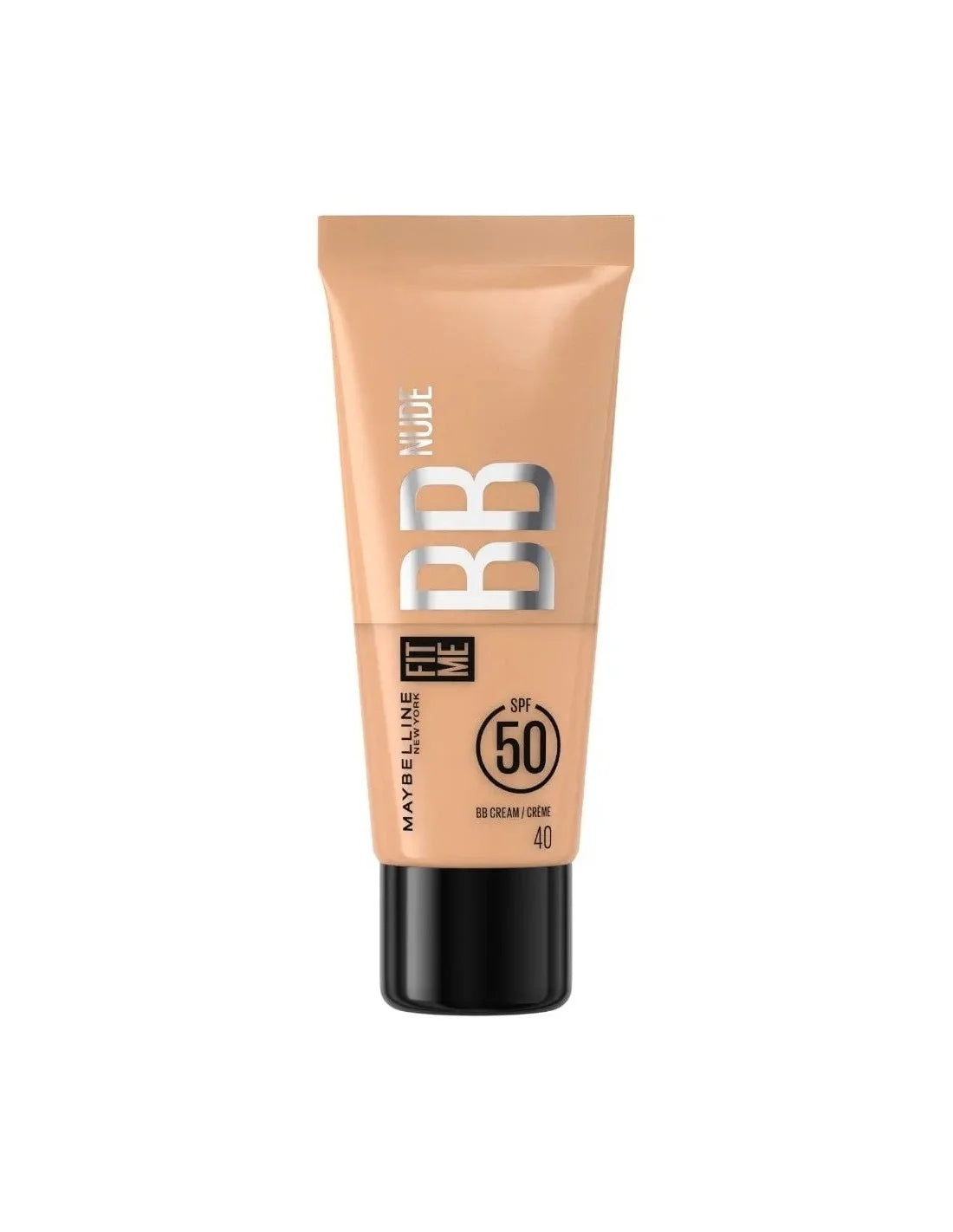 MAYBELLINE Maybelline BB Cream Nude leichte getönte Pflege für natürliches Make-up Creme