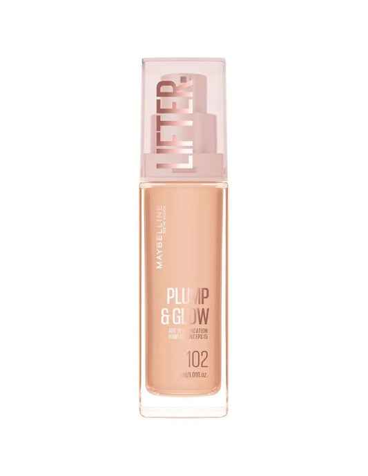 MAYBELLINE Maybelline Lifter Plump y Glow Base 102 30 ml Make-up Primer Kosmetik