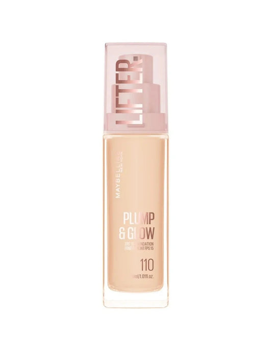 MAYBELLINE Maybelline Lifter Plump y Glow Base 110 30 ml Make-up Primer Kosmetik
