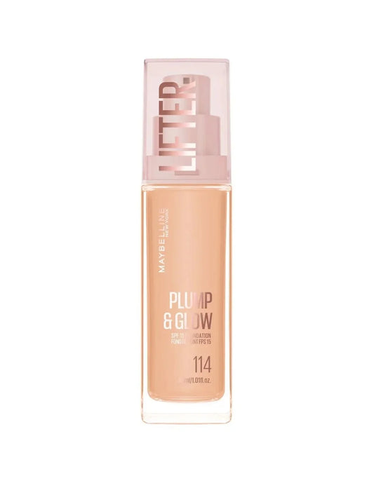 MAYBELLINE Maybelline Lifter Plump y Glow Base 114 30 ml Make-up Primer Kosmetik