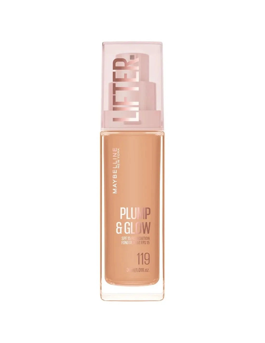 MAYBELLINE Maybelline Lifter Plump y Glow Base 119 30 ml Make-up Primer Kosmetik