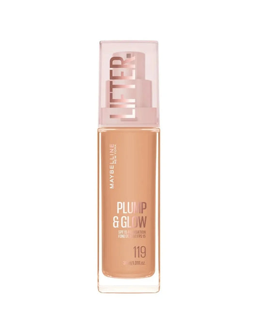 MAYBELLINE Maybelline Lifter Plump y Glow Base 119 30 ml Make-up Primer Kosmetik