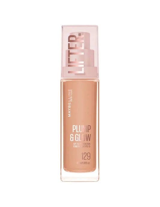 MAYBELLINE Maybelline Lifter Plump y Glow Base 129 30 ml Make-up Primer Kosmetik