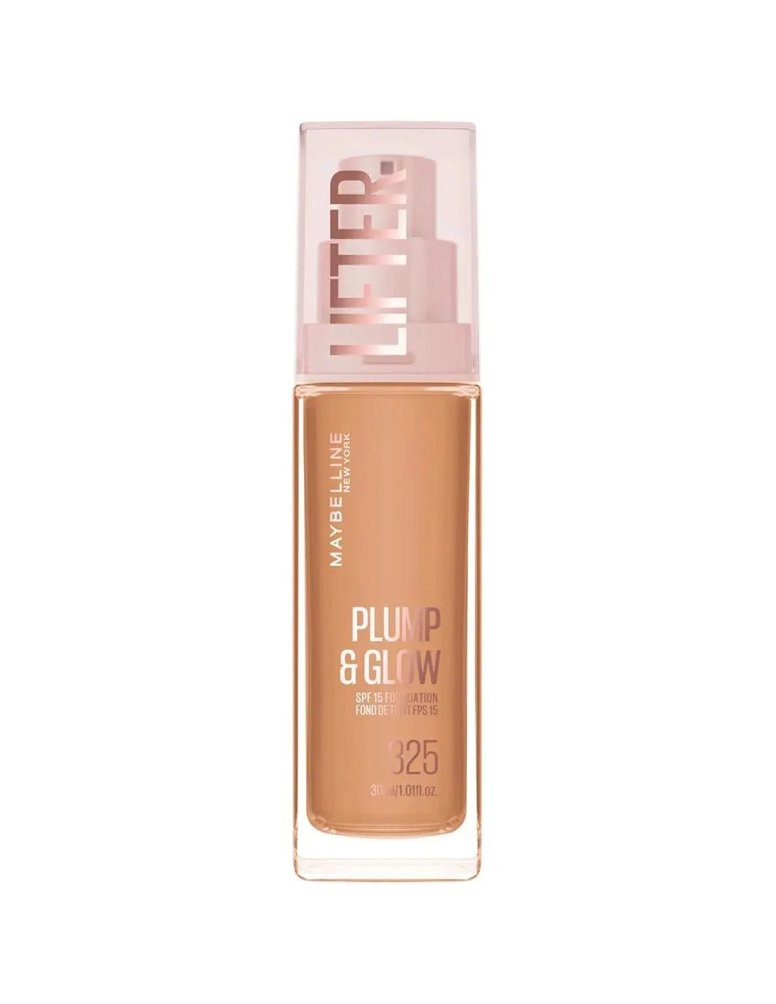 MAYBELLINE Maybelline Lifter Plump y Glow Base 325 30 ml Make-up Primer Kosmetik
