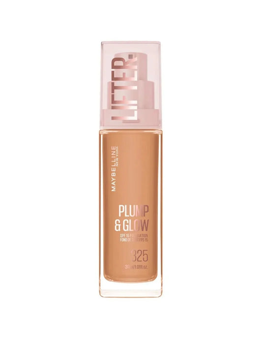 MAYBELLINE Maybelline Lifter Plump y Glow Base 325 30 ml Make-up Primer Kosmetik