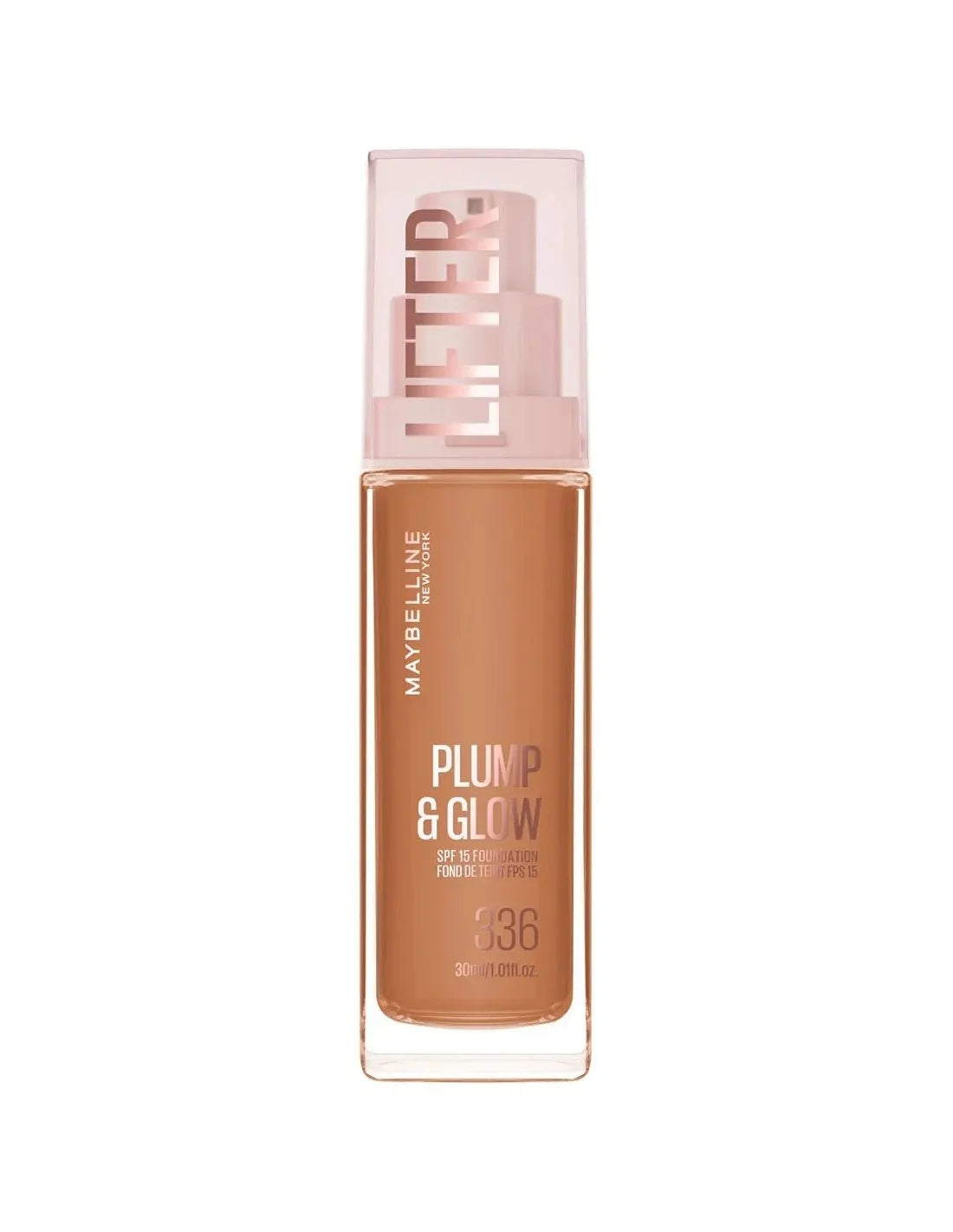 MAYBELLINE Maybelline Lifter Plump y Glow Base 336 30 ml Primer Make-up Grundlage Kosmetik
