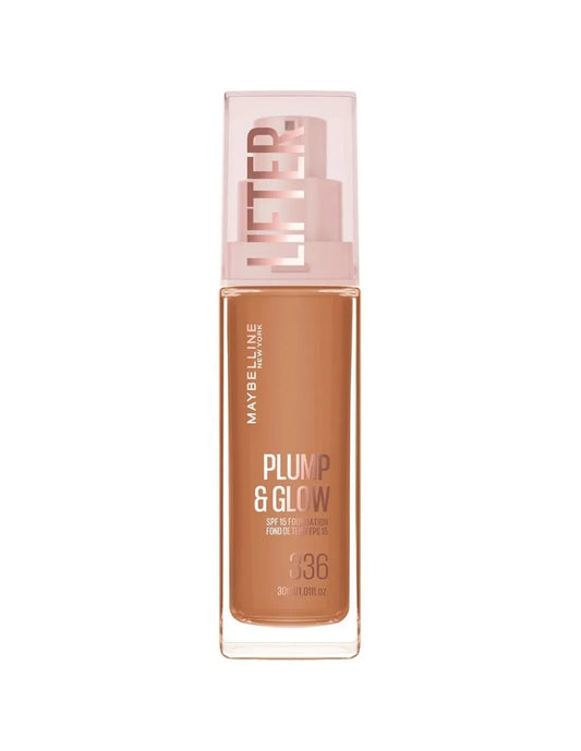 MAYBELLINE Maybelline Lifter Plump y Glow Base 336 30 ml Make-up Primer Kosmetik