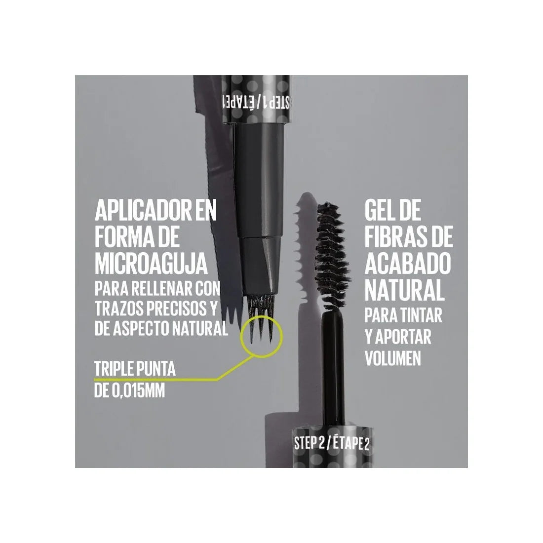 Maybelline Brow Insert Soft Brown Augenbrauenprodukt 1 Stück