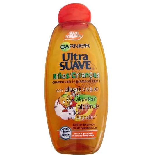 GARNIER GARNIER Ultra Soft Kids Shampoo 2 in 1 400 ml Kinder Shampoo und Spülung