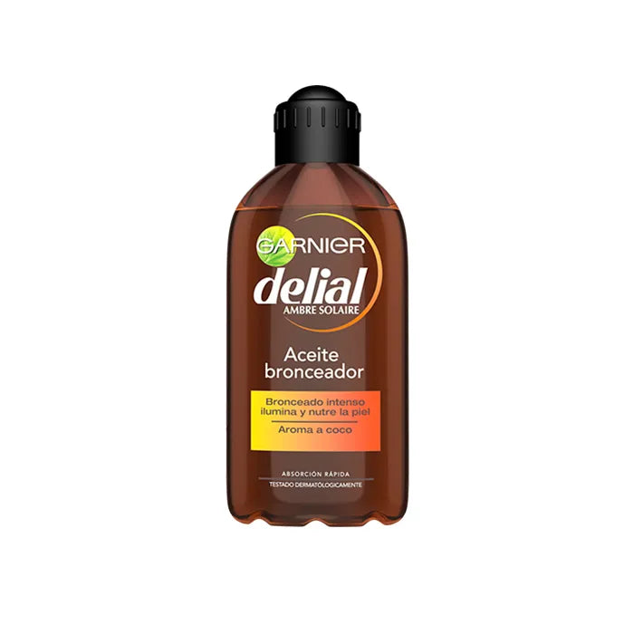 Delial Sonnenöl Tiefbraun Bräunungsöl 200ml Flasche