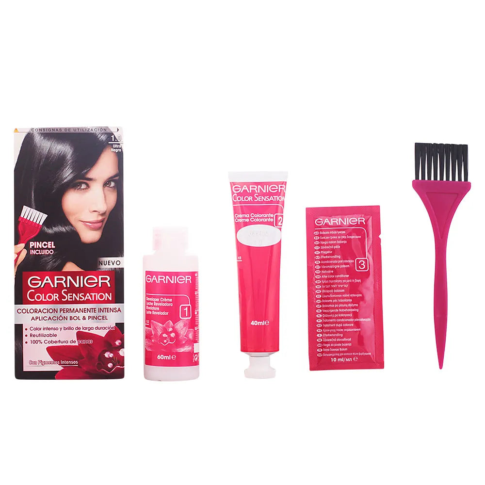 GARNIER GARNIER Color Sensation Haarfarbe 1 Ultra Schwarz Kosmetik