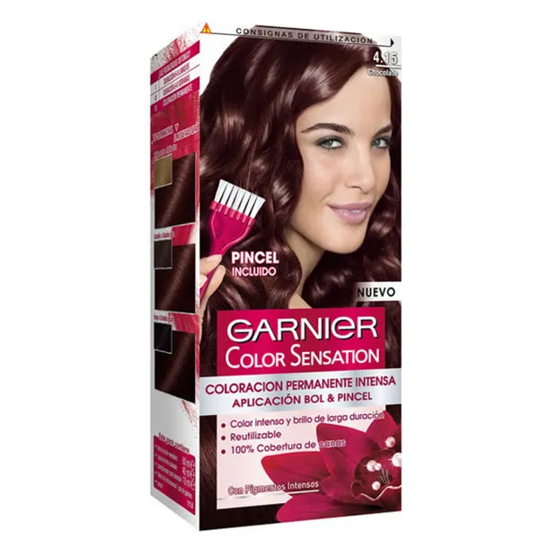GARNIER GARNIER Color Sensation Haarfarbe 4.15 Chocolate Dunkelbraun Kosmetik