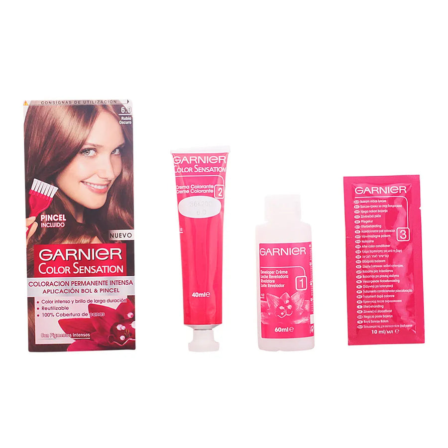 GARNIER GARNIER Color Sensation Haarfarbe 6 Dunkelblond Kosmetik