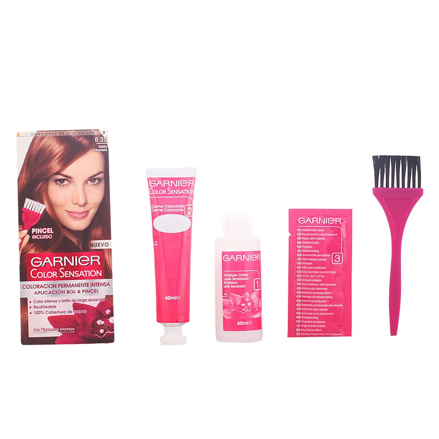 GARNIER GARNIER Color Sensation Haarfarbe 6,35 Blond Candy permanente Coloration Kosmetik