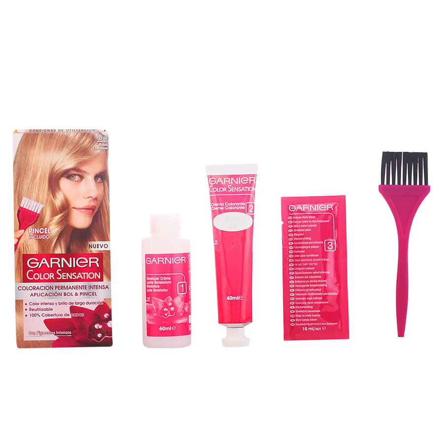 GARNIER GARNIER Color Sensation Haarfarbe 8 Blond Leuchtend Kosmetik