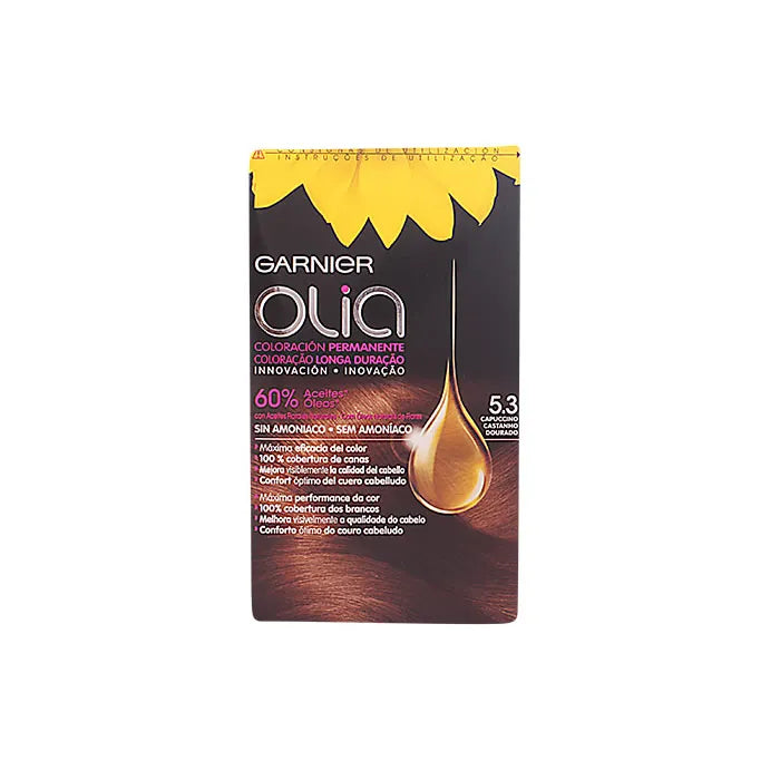 GARNIER GARNIER Olia Permanente Haarfarbe 5,3 Cappuccino Kosmetik
