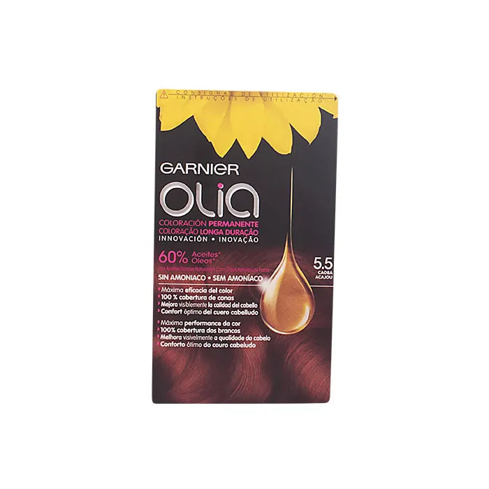 GARNIER GARNIER Olia Permanente Haarfarbe 5,5 Mahagoni Kosmetik
